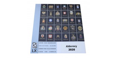 Alderney 2020 Davo Luxury Hingeless Supplement